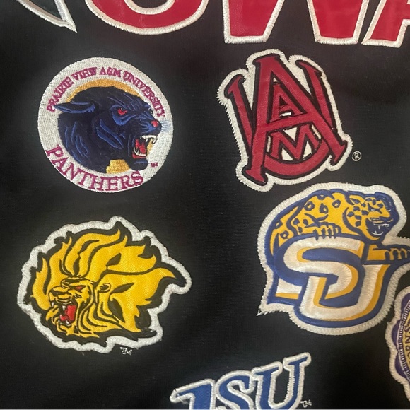 SWAC Southwestern Athletic Conference Jersey NCAA Jersey Grambling Sz XXL HBCU - Picture 7 of 16